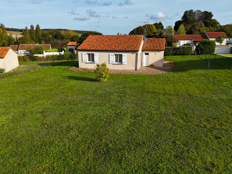 Maison - 71 m² - 4 pièces