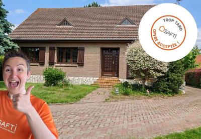 Maison - 91 m² - 4 pièces