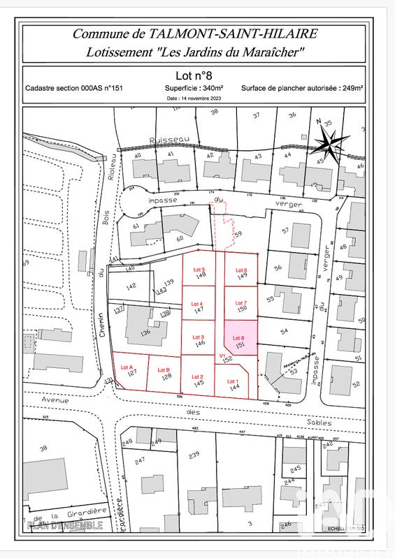 Maison - 96 m² - 5 pièces
