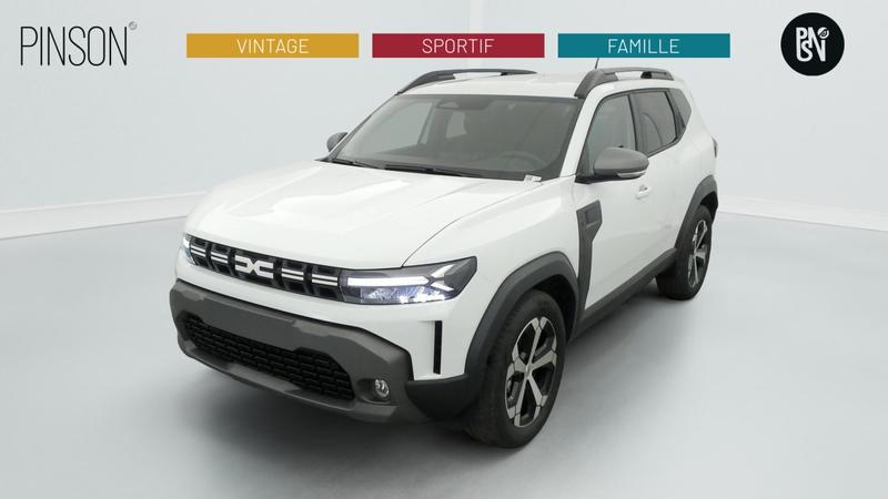 Dacia Duster Hybrid 140 Journey