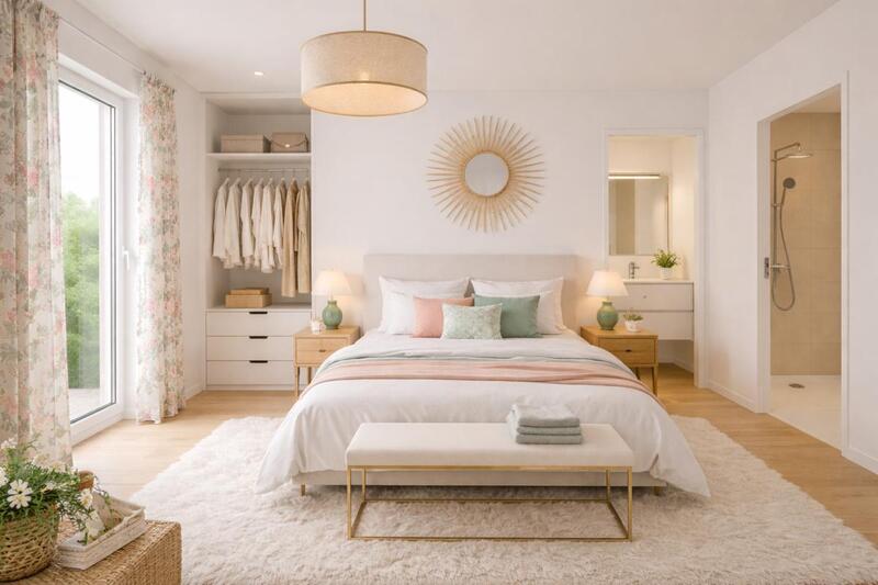 Maison - 89 m² - 4 pièces