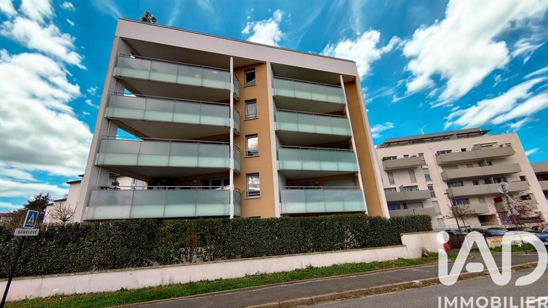 Appartement - 62 m² - 3 pièces