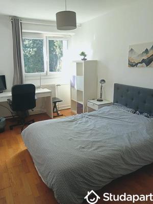 Chambre - 27 m² - 1 pièce
