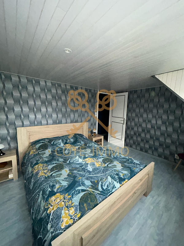 Maison - 113 m² - 5 pièces