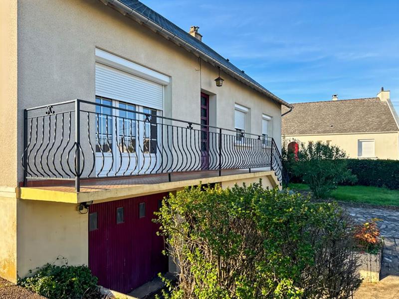 Maison - 121 m² - 6 pièces