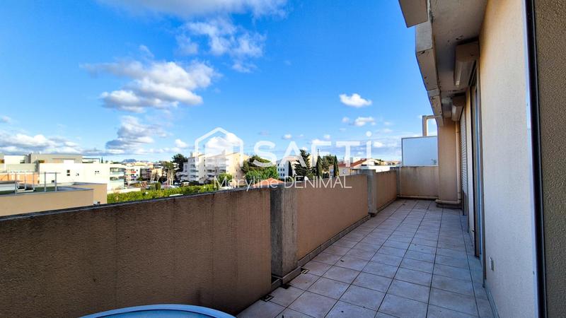 Appartement - 45 m² - 2 pièces