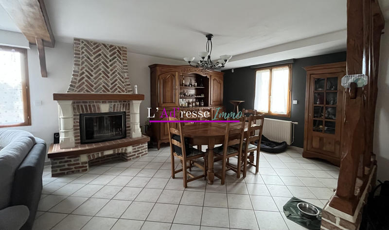 Maison - 131 m² - 7 pièces