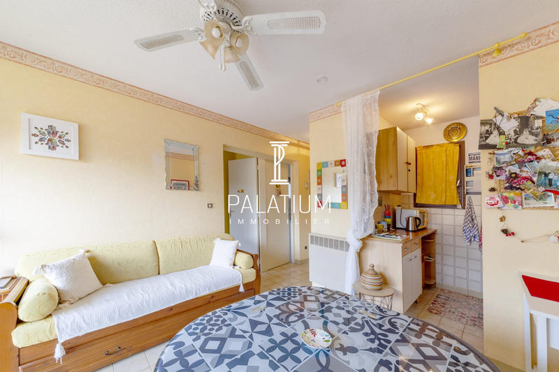 Appartement - 30 m² - 2 pièces