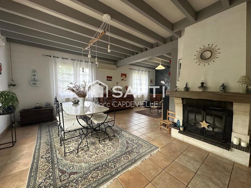 Maison - 130 m² - 5 pièces