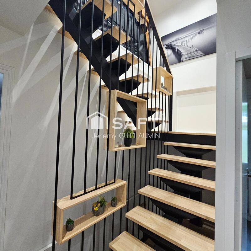 Maison - 126 m² - 6 pièces