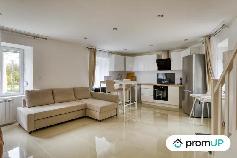 Maison ancienne - 90 m² - 4 pièces