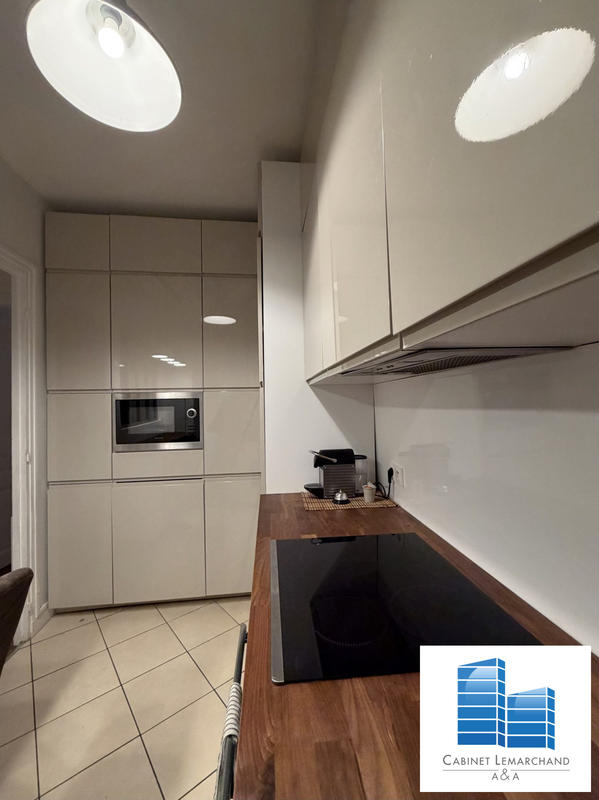 Appartement - 43 m² - 2 pièces