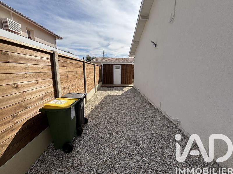 Maison - 65 m² - 3 pièces