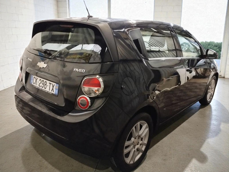 Chevrolet Aveo 1.3 Vcdi 95 Ltz 5p