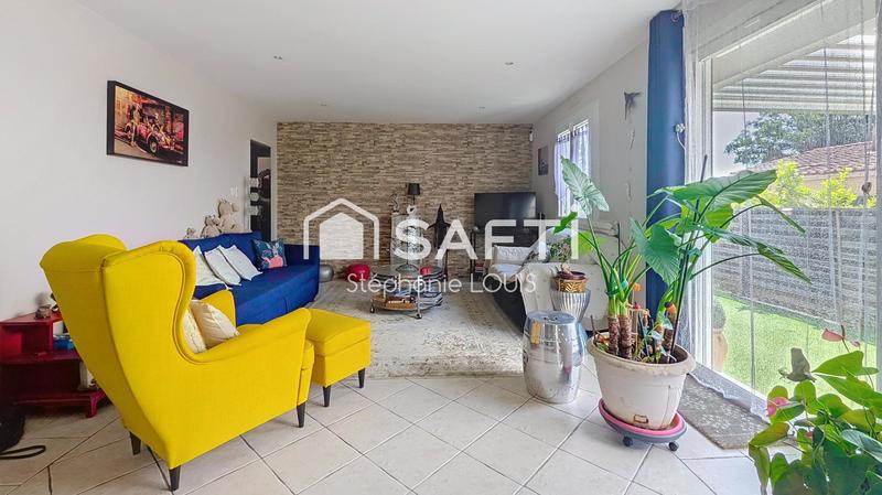 Maison - 103 m² - 5 pièces