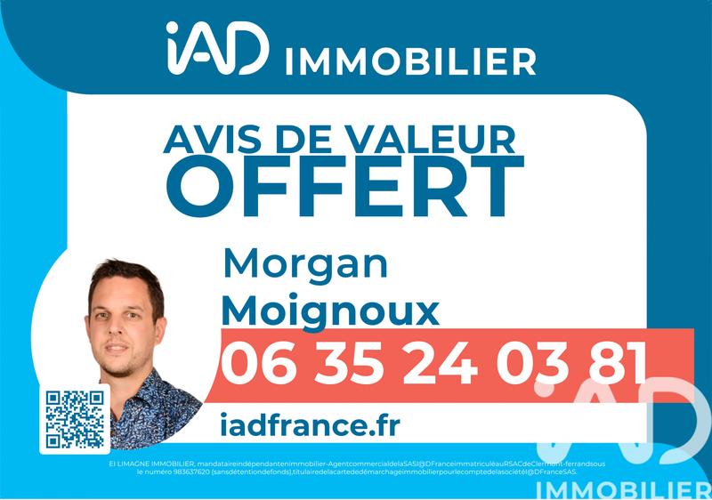 Maison de village - 80 m² - 6 pièces