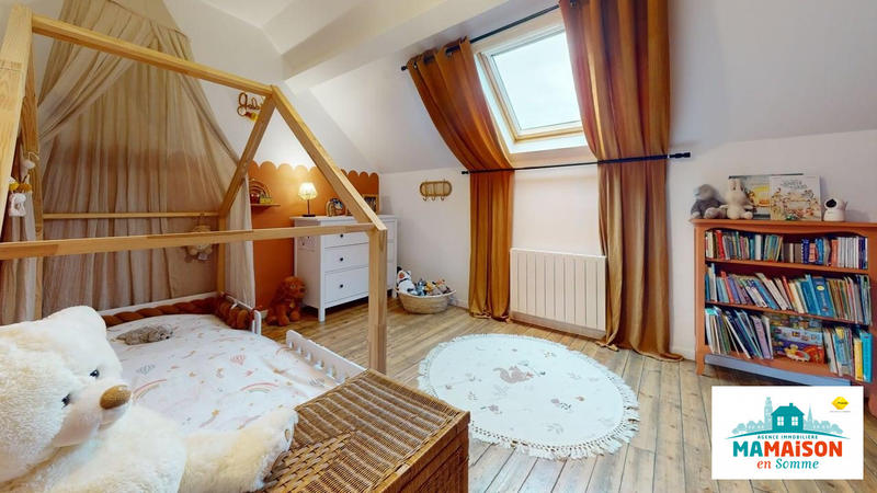 Maison ancienne - 119 m² - 5 pièces