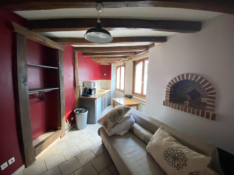 Appartement - 18 m² - 1 pièce