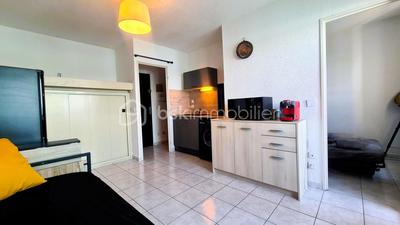 Appartement - 23 m² - 2 pièces