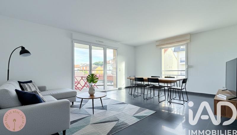 Appartement - 75 m² - 3 pièces