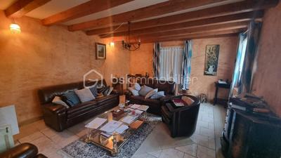 Maison ancienne - 111 m² - 6 pièces