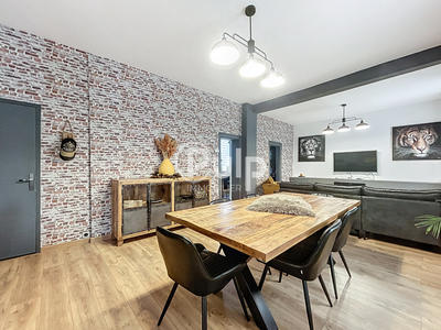 Maison de ville - 139 m² - 6 pièces