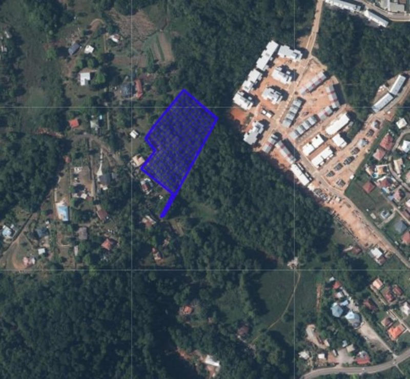 Terrain constructible - 2 000 m²