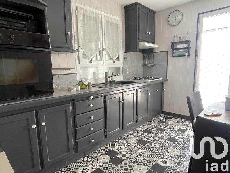 Maison - 84 m² - 5 pièces