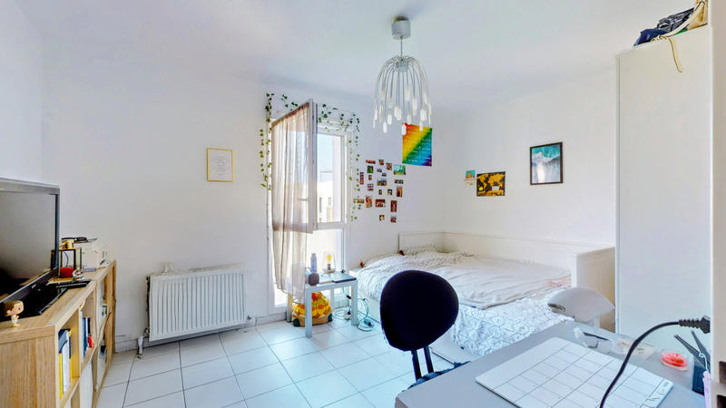 Appartement - 23 m² - 1 pièce