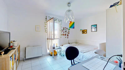 Appartement - 23 m² - 1 pièce