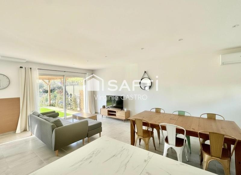 Maison - 89 m² - 4 pièces