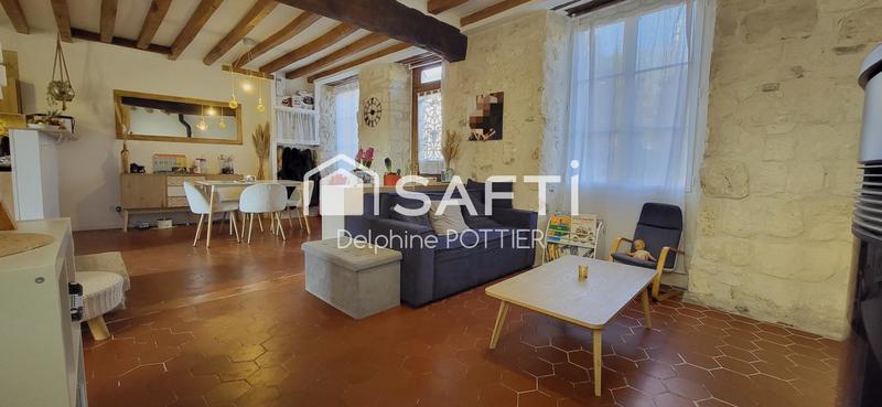 Maison - 100 m² - 4 pièces