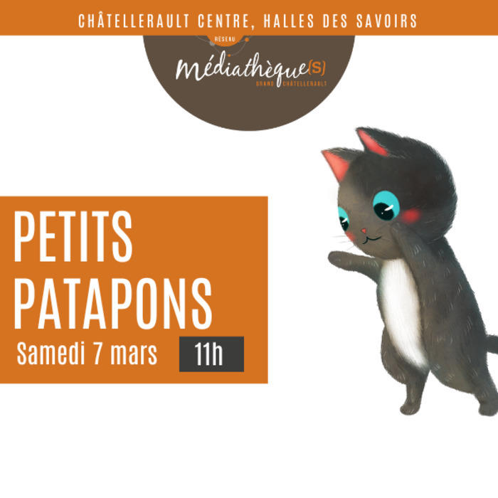 Petits Patapons : bébés lecteurs