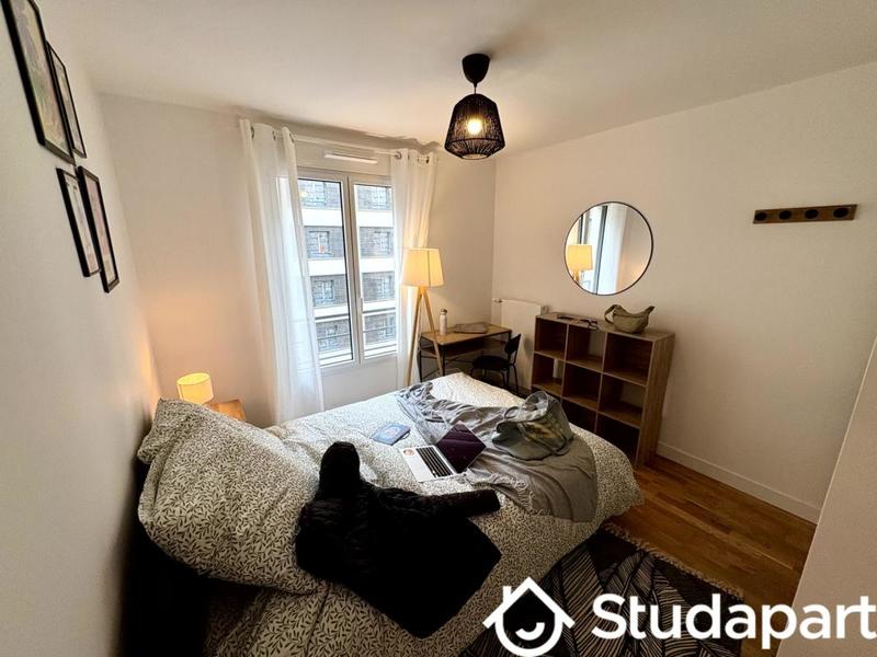 Chambre - 20 m² - 1 pièce