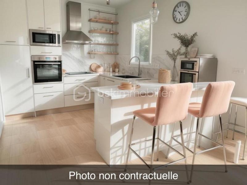 Maison - 85 m² - 4 pièces