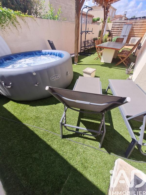 Maison - 117 m² - 4 pièces