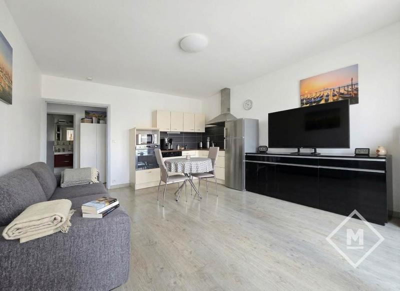 Appartement - 35 m² - 2 pièces