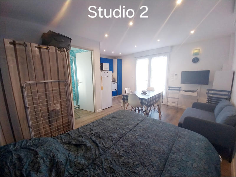 Appartement - 46 m² - 2 pièces