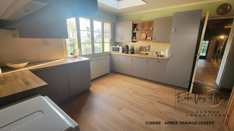Maison - 120 m² - 4 pièces