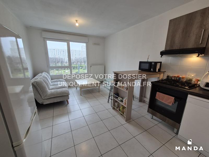 Appartement - 37 m² - 2 pièces