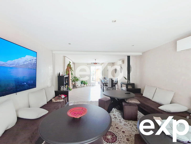 Maison - 100 m² - 5 pièces