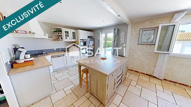 Maison - 120 m² - 5 pièces