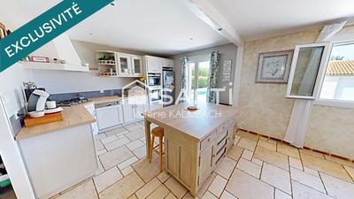 Maison - 120 m² - 5 pièces