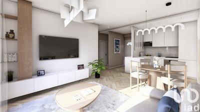 Appartement - 44 m² - 2 pièces