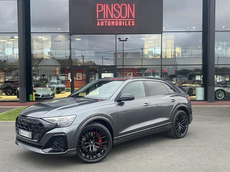 Audi Q8 phase II Quattro 60 Tfsi Bva 490 Black Line