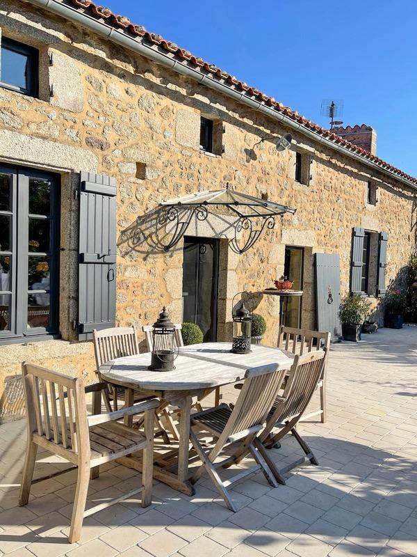 Fermette - 142 m² - 6 pièces