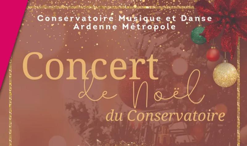 Concert de Noël du conservatoire