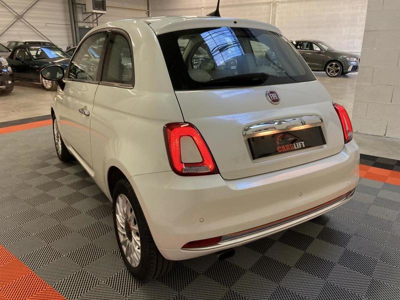 Fiat 500 0.9 TwinAir 85 Ch Lounge Phase 2 - Première main Garantie 6 mois