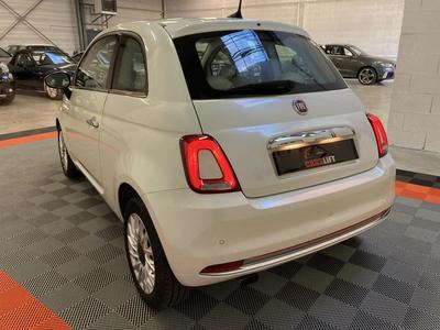 Fiat 500 0.9 TwinAir 85 Ch Lounge Phase 2 - Première main Garantie 6 mois