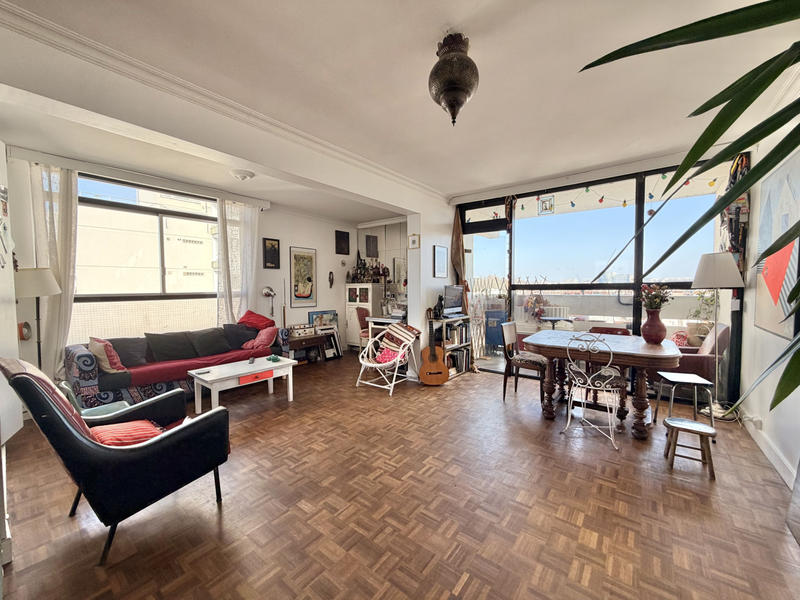 Appartement - 84 m² - 5 pièces